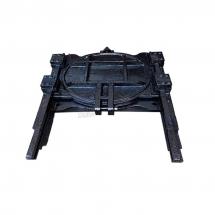 手動(dòng)鑄鐵鑲銅圓閘門(mén) 手動(dòng)鑄鐵鑲銅圓閘門(mén)